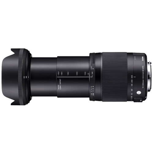 Об'єктив для фотоапарата Sigma 18-300mm F3.5-6.3 DC Macro OS HSM (Sigma): Байонет Sigma SA