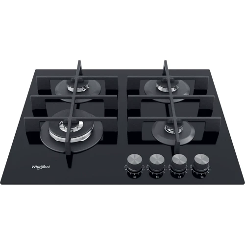Варильна поверхня Whirlpool AKWL 628/NB: Розташування панелі Фронтальное