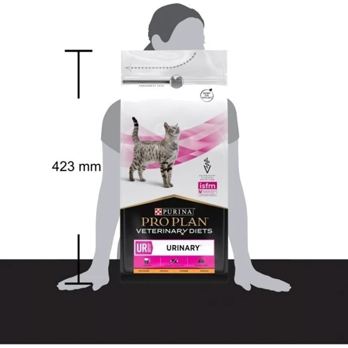 Сухой корм Pro Plan Veterinary Diets Urinary при мочекаменной болезни 1.5 кг (7613287587701) фото 10