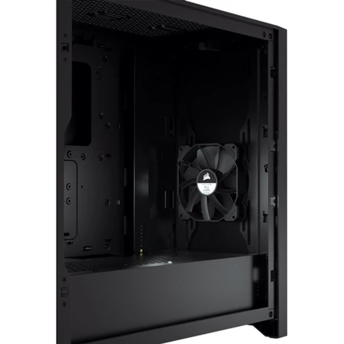 Корпус Corsair 4000D Tempered Glass Black (CC-9011198-WW) фото 9