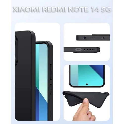 Чехол для телефонов BeCover TPU Case Black for Xiaomi Redmi Note 14 5G (712757): Совместимость Xiaomi Redmi Note 14 5G