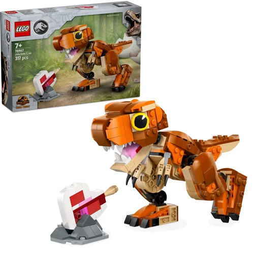 Конструктор LEGO Jurassic World Little Eatie: тиранозавр 317 деталей (76967): Серія Jurassic World