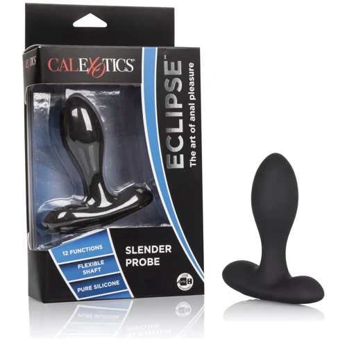 CalExotics Eclipse Slender Probe анальная пробка, 7.5x3.25 см