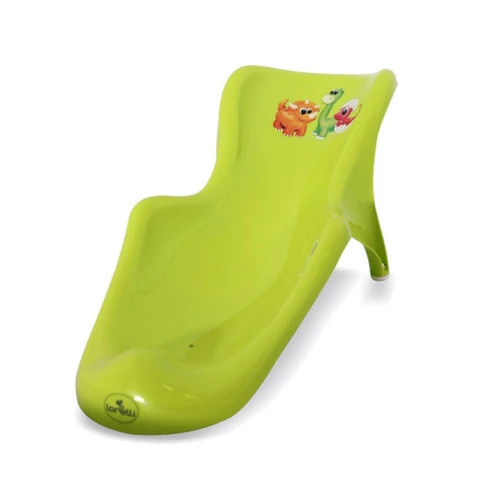 Гірка для купання Lorelli (green dino)