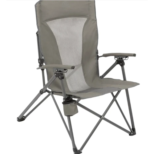 Стул раскладной Highlander Balvenie Recliner Chair Charcoal (FUR099-CH)