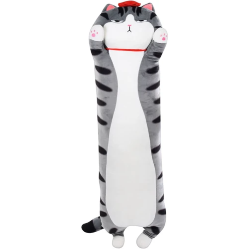 Мягкая игрушка Кот-батон подушка обнимашка, 111 см (MP 2341-3)