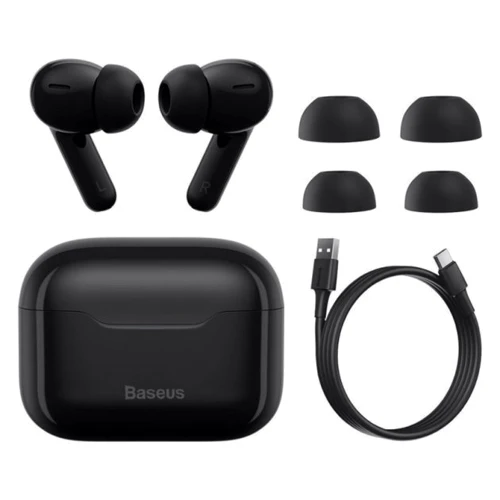 Наушники Baseus S1 Black: Тип конструкции вкладыши
