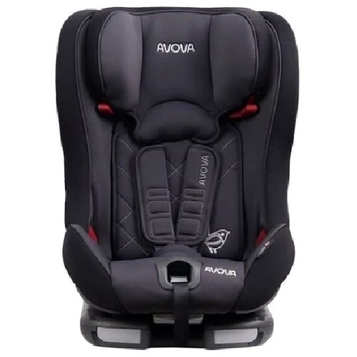 Автокресло Avova Sperling-Fix i-Size (група 1-2-3)-Grey & Black: Вес ребенка 9-36 кг