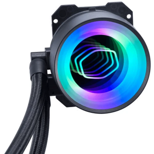 Кулер Cooler Master MasterLiquid ML280 Mirror (MLX-D28M-A14PK-R1): Уровень шума, dB 27