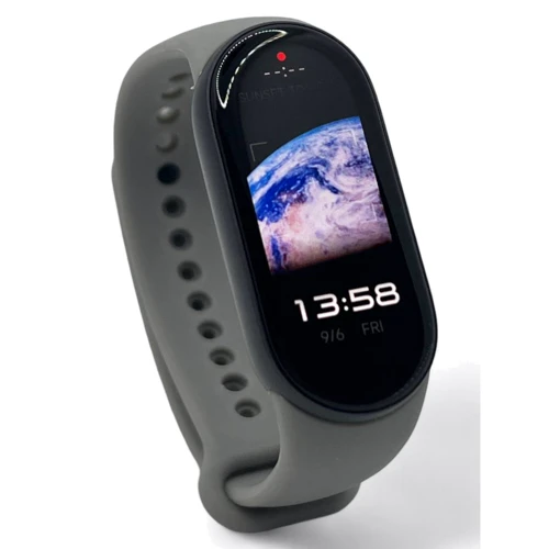 Ремінець BeCover Silicon Light Gray (711961) для Xiaomi Mi Smart Band 9: Тип ремінець