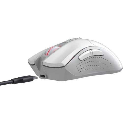 Мышь Bloody R90 Plus (Greyish White): Максимальное разрешение сенсора, dpi 5000