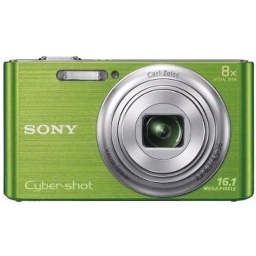 Sony Cyber-Shot DSC-W730 Green