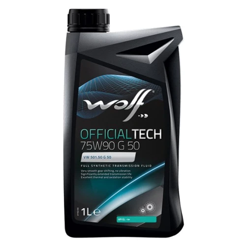 Моторное масло WOLF OFFICIALTECH 75W90 G50 1Lx12