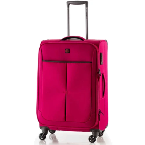 

Чемодан Swissbrand Silkeborg (S) Fuchsia/Light Grey (SWB_LLSIL941S)