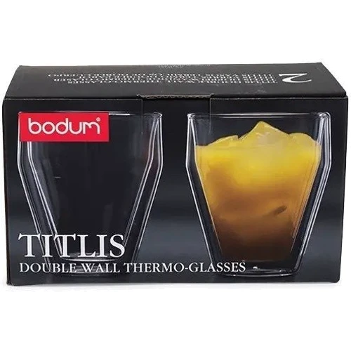 Набор стаканов Bodum Titlis 2 шт 250 мл (10481-10) фото 11