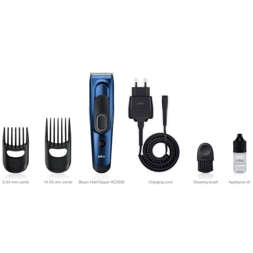 Машинка для стрижки (триммер) Braun HC 5030: Время зарядки аккумулятора 8 ч