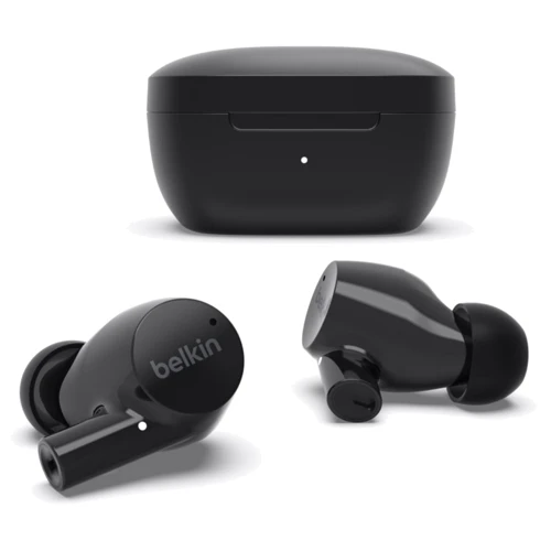 Навушники Belkin Soundform Rise Black (AUC004BTBK): Діапазон частот (Гц) 20-20000