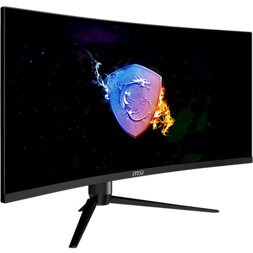 Монитор MSI Optix MAG342CQR: Покрытие экрана антибликовое