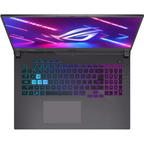 Ноутбук ASUS ROG Strix G17 G713PI-LL028 (90NR0GG4-M001B0) UA: Процессор AMD Ryzen 9 7945HX (2.5 - 5.4 ГГц) / 16 - ядерный