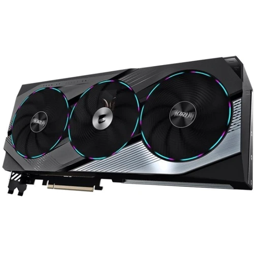 Видеокарта GIGABYTE GeForce RTX4070 SUPER 12Gb AORUS MASTER (GV-N407SAORUS M-12GD) UA: Разрядность шины памяти, бит 192