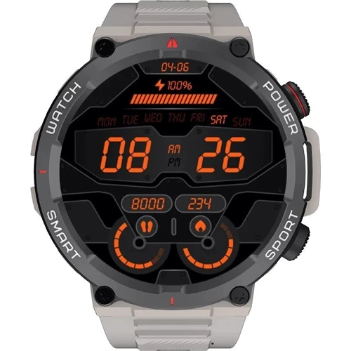 Смарт-часы Blackview W50 Khaki: Время работы 5 дней