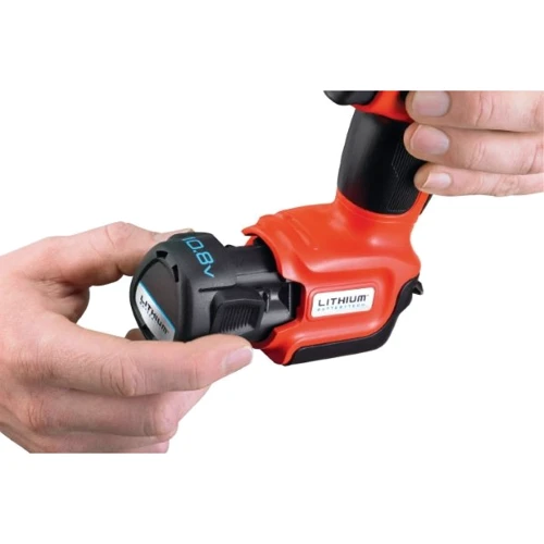 Шуруповерт акумуляторний Black & Decker EGBL108K: Тип інструмента ненаголошений