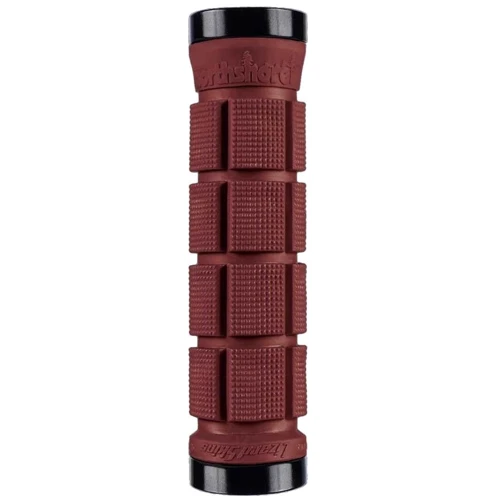 Грипсы Lizard Skins NORTHSHORE 130мм, два замка, Deep Red (GRI-94-29): Длина, мм 130