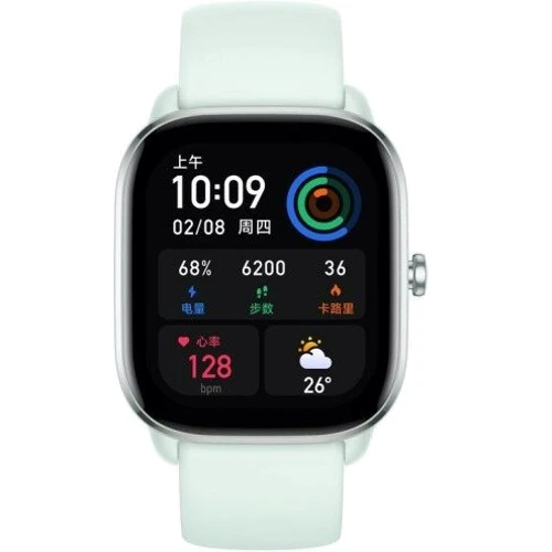 Смарт-часы Amazfit GTS 4 Mini Mint Blue Approved Витринный образец фото 4