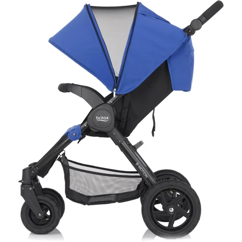 Візок Britax B-Motion 4 Lagoon Green (2000022962): Можливість встановлення люльки немає