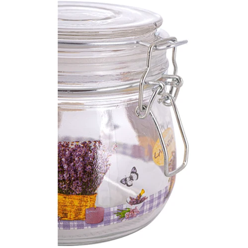 Банка Viva Lavender 0.5 л (S6502): Тип один предмет