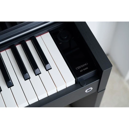 Цифровое пианино CASIO AP-S450BK: Чувствительность клавиатуры Чувствительность к нажатию