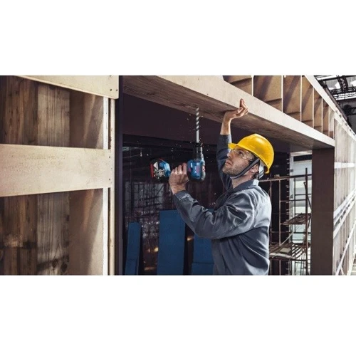 Бесщеточная дрель-шуруповерт Bosch Professional GSR 18V-50, соло (без аккумулятора и зар.устройства), картонная упаковка (06019H5006): Тип патрона быстрозажимной