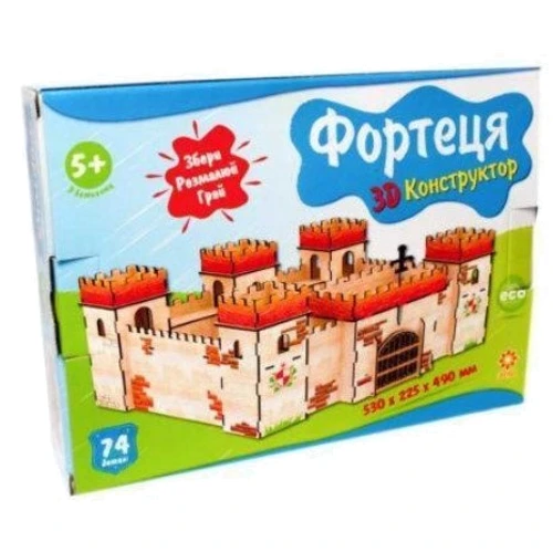 3D Конструктор Zirka Фортеця (93887)