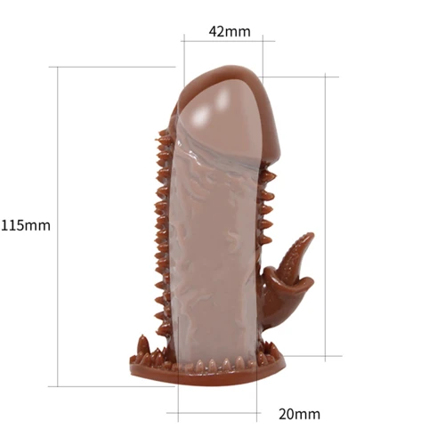 Рельефная насадка NDS 016007 Brown (23665)