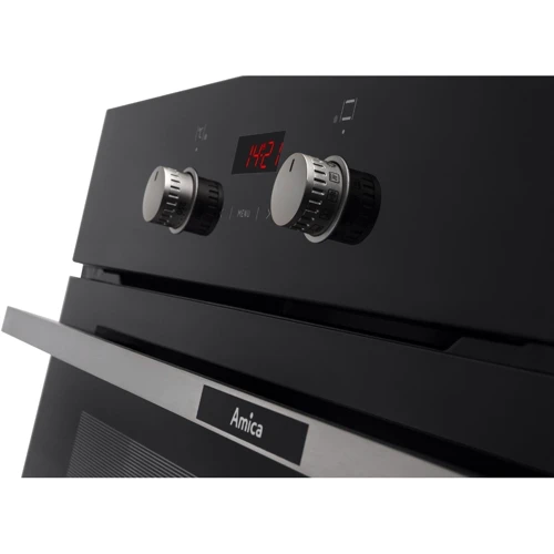 Духовой шкаф электрический Amica EB 7541 B FUSION: Объем, л 66