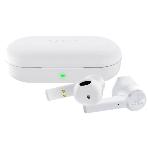 Наушники Razer Hammerhead True Wireless Mercury (RZ12-02970500-R3M1): Тип излучателя динамический