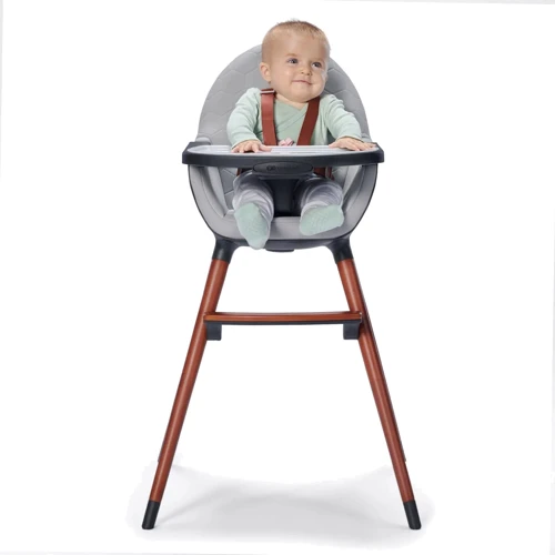 Стульчик для кормления 2 в 1 Kinderkraft Finix Grey (KHFINIX0GRY0000) фото 11