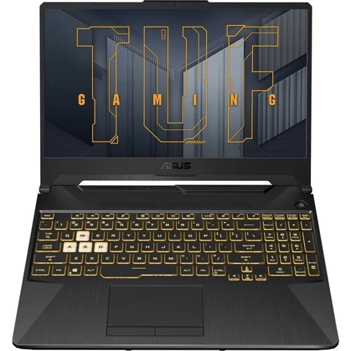 Ноутбук ASUS TUF Gaming F15 FX506HM (FX506HF-HN017): Процесор Intel Core i5-11400H (2.7 - 4.5 ГГц) / 6 - ядерный