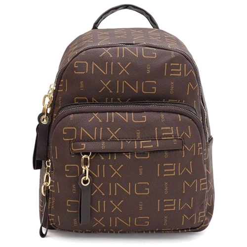 Женский рюкзак Monsen коричневый (C1RN-8025br-brown)