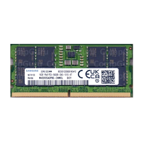 Samsung SODIMM 16 GB DDR5 5600 MHz (M425R2GA3PB0-CWM)