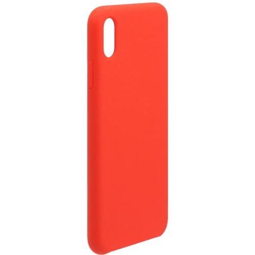 Чохол для iPhone WK Moka Case Red (WPC-106) for iPhone Xs Max: Матеріали силікон