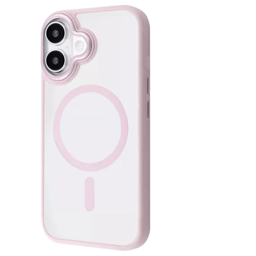 Чехол для iPhone Proove Essence Case with Magnetic Ring Pink Sand for iPhone 16 Plus