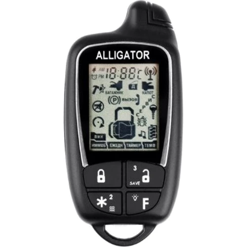 Alligator TD-320 с сиреной: Тип сигнализации Двусторонняя