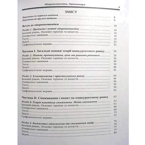 О. Косiк, Г. Гронтковська: Мікроекономіка. Практикум (3-є видання): Виробник Центр навчальної літератури (ЦУЛ)