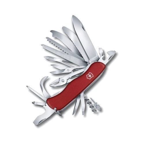 Мультитул Victorinox Workchamp XL 111мм / 30предметов / червоний нейлон (0.8564.XL)