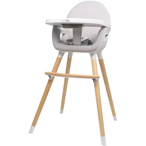 Стульчик для кормления 2 in 1 FreeON STAR Grey (45111) фото 4