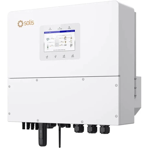 Гибридный солнечный инвертор (hybrid) Solis S6 -EH3P20K-H 20KW HV-battery 4 MPPT Wi-Fi 220/380V,3 фази