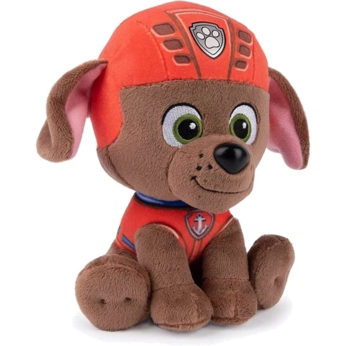 Щенячий патруль Paw Patrol в кино 2: мягкая игрушка - щенок Зума 15см (SM84240/8841): Размер, см 15