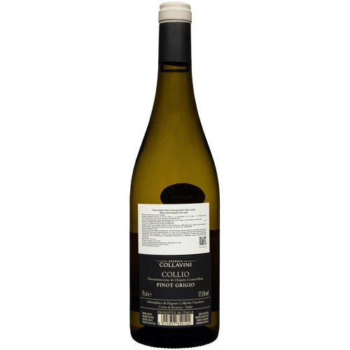 Вино Collavini Pinot Grigio DOC Collio белое сухое 0.75 л (FSH_8015957350124): Страна производитель Италия