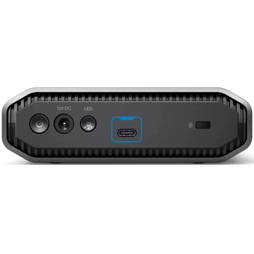 Внешний жесткий диск SanDisk Professional G-DRIVE 6TB (SDPHF1A-006T-MBAAD): Размеры, мм 210x133x41